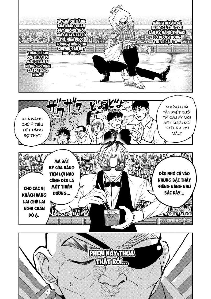 Service Wars - Thánh Chiến Phục Vụ Chapter 21 - 16