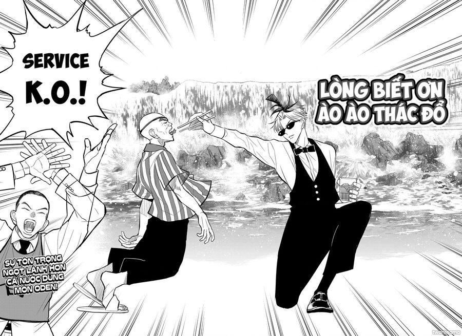 Service Wars - Thánh Chiến Phục Vụ Chapter 21 - 17
