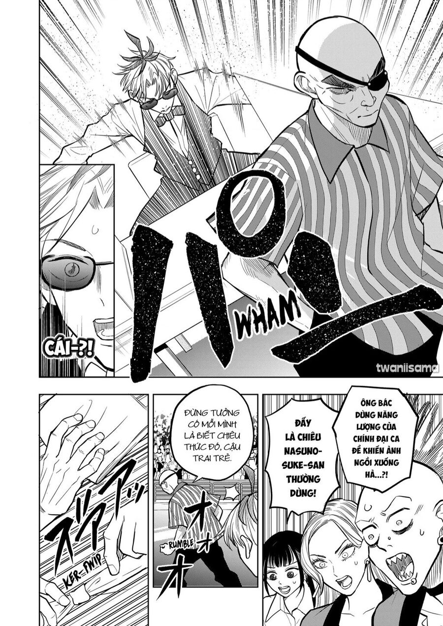 Service Wars - Thánh Chiến Phục Vụ Chapter 21 - 3