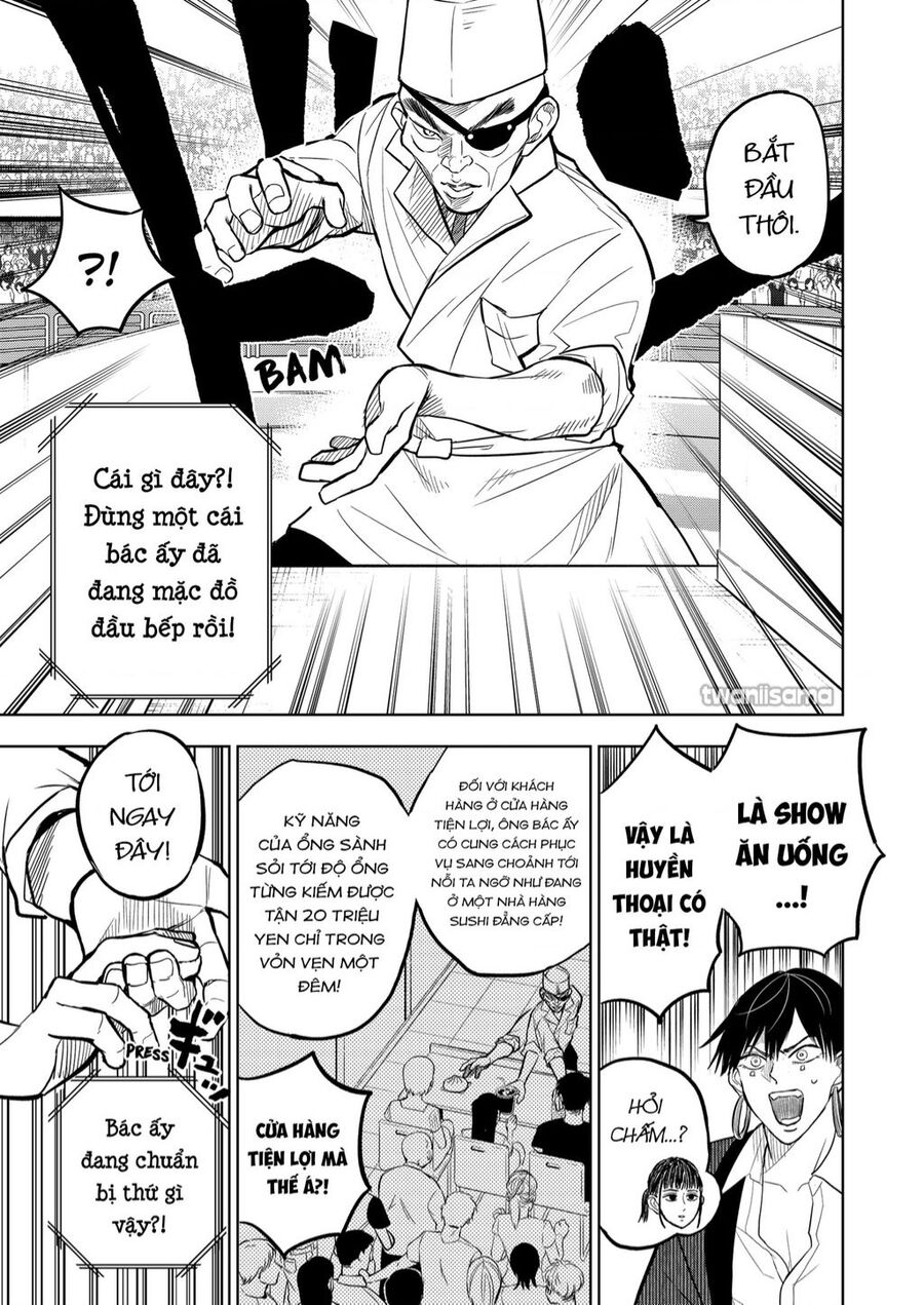 Service Wars - Thánh Chiến Phục Vụ Chapter 21 - 4