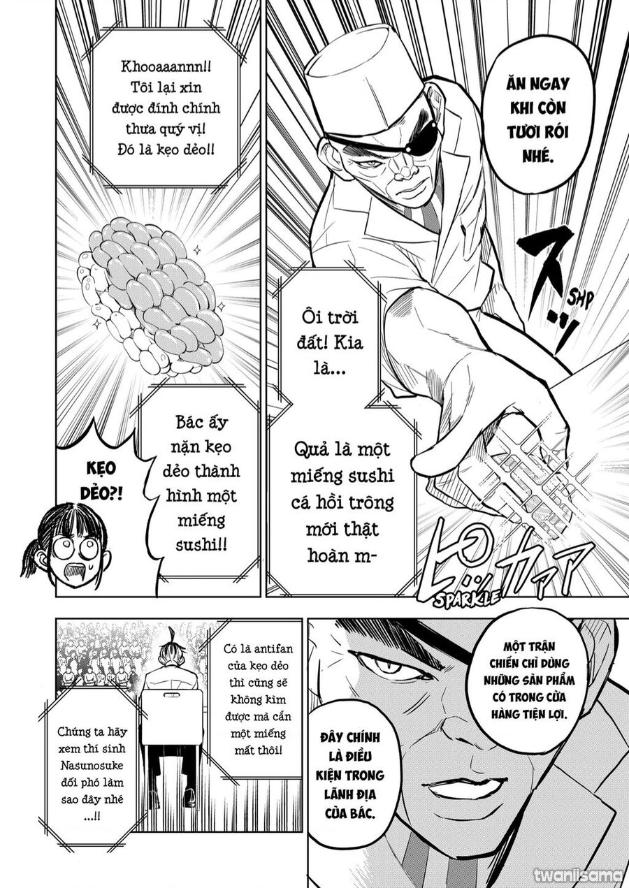 Service Wars - Thánh Chiến Phục Vụ Chapter 21 - 5