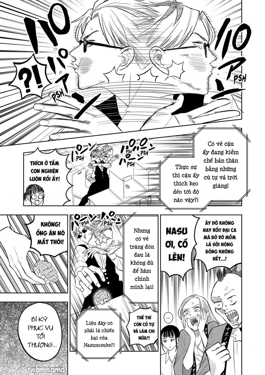 Service Wars - Thánh Chiến Phục Vụ Chapter 21 - 6