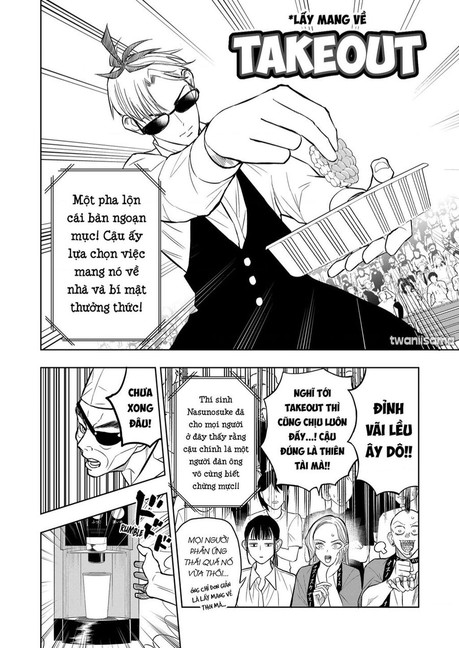 Service Wars - Thánh Chiến Phục Vụ Chapter 21 - 7