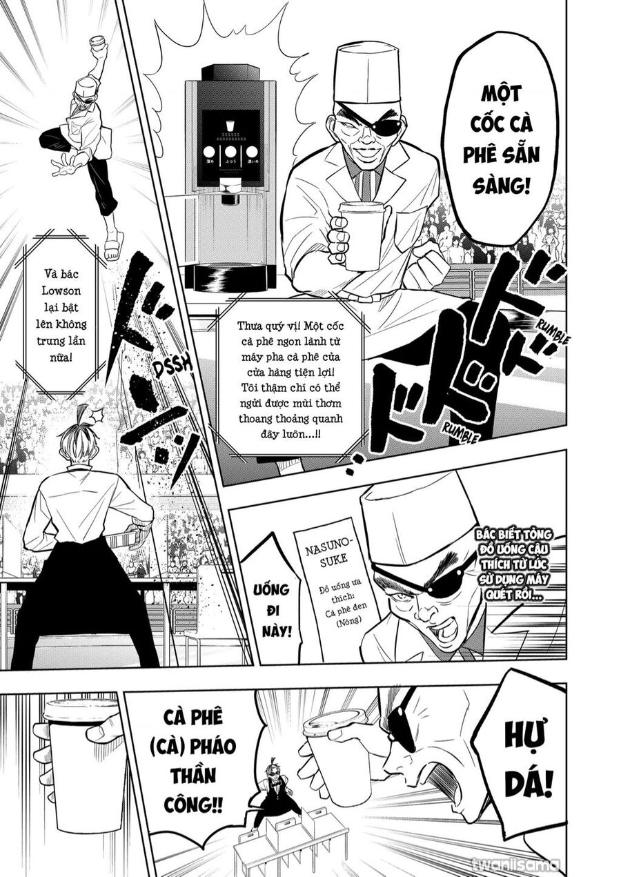 Service Wars - Thánh Chiến Phục Vụ Chapter 21 - 8