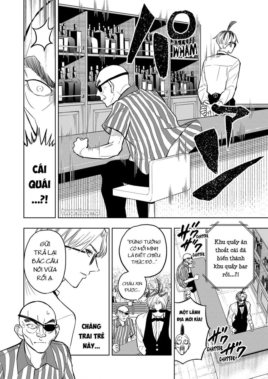 Service Wars - Thánh Chiến Phục Vụ Chapter 21 - 9