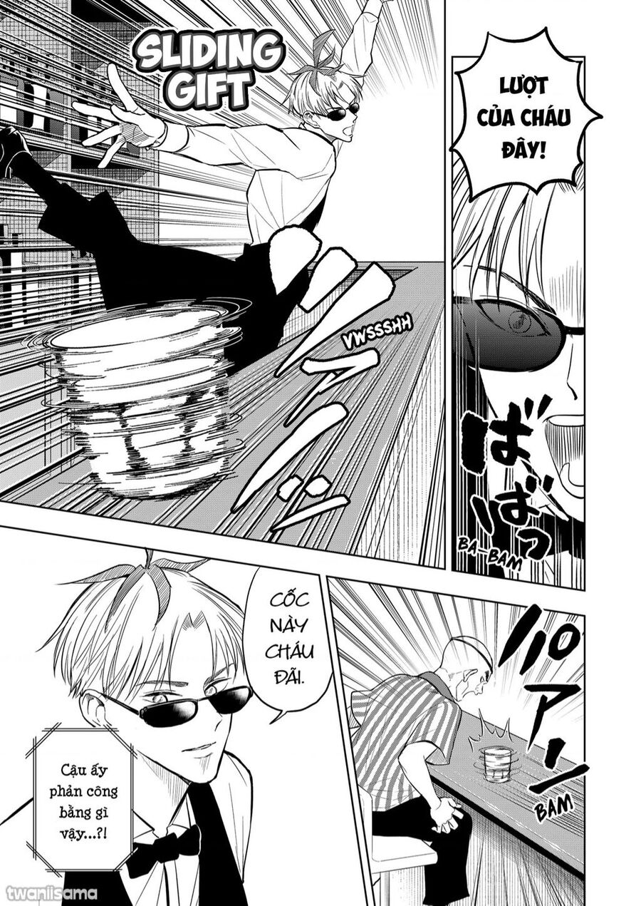 Service Wars - Thánh Chiến Phục Vụ Chapter 21 - 10