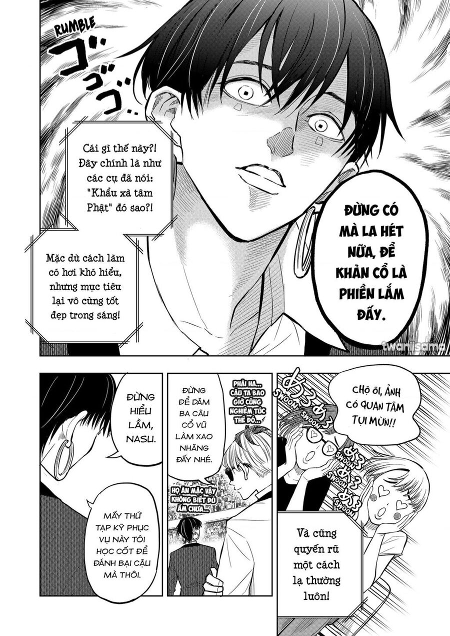 Service Wars - Thánh Chiến Phục Vụ Chapter 22 - 11