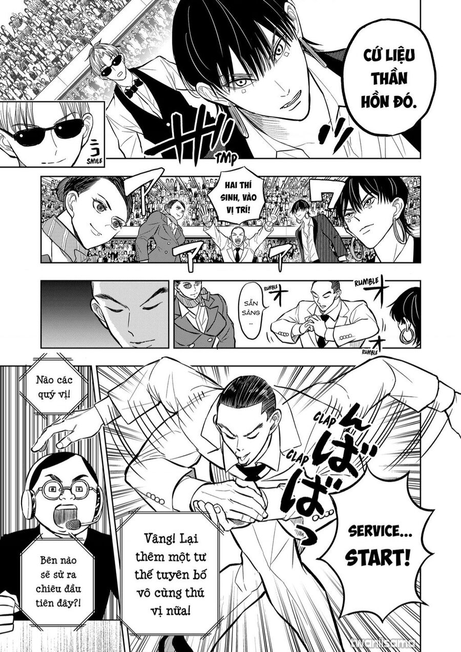 Service Wars - Thánh Chiến Phục Vụ Chapter 22 - 12