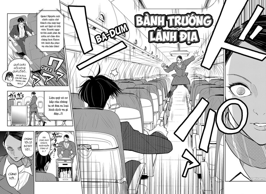 Service Wars - Thánh Chiến Phục Vụ Chapter 22 - 13