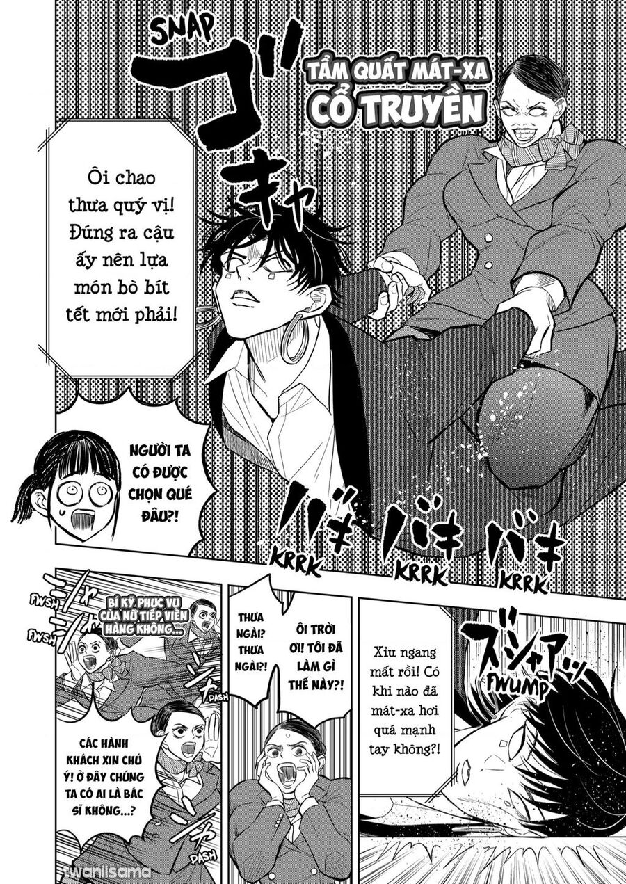 Service Wars - Thánh Chiến Phục Vụ Chapter 22 - 14