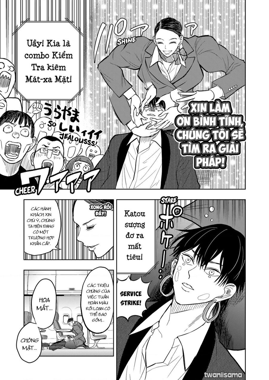 Service Wars - Thánh Chiến Phục Vụ Chapter 22 - 15