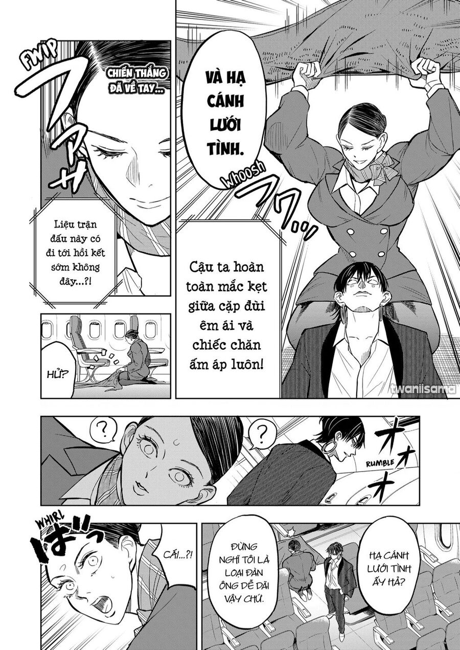 Service Wars - Thánh Chiến Phục Vụ Chapter 22 - 16