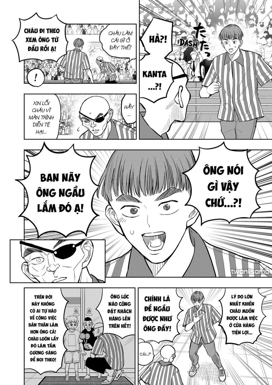 Service Wars - Thánh Chiến Phục Vụ Chapter 22 - 3