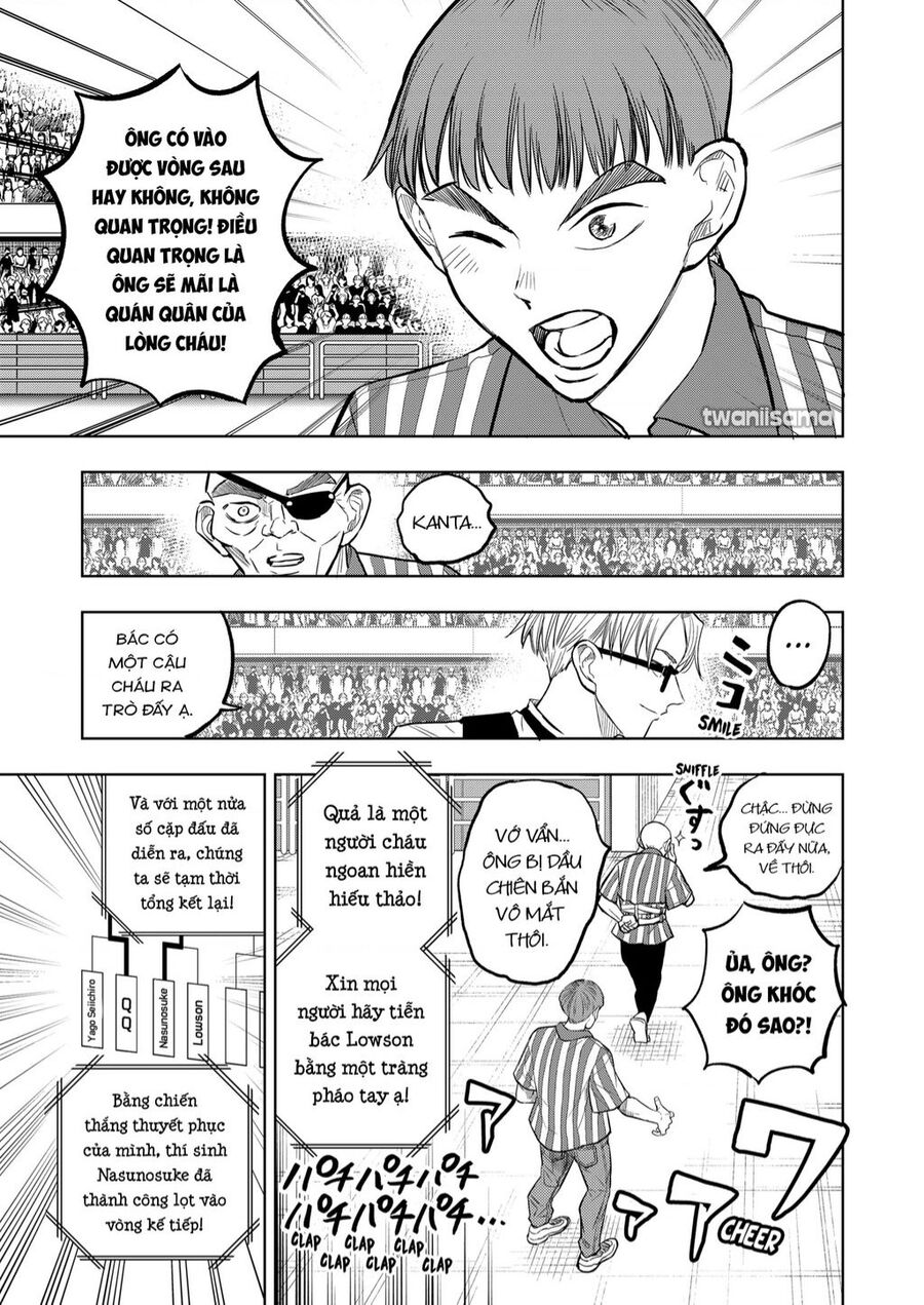 Service Wars - Thánh Chiến Phục Vụ Chapter 22 - 4