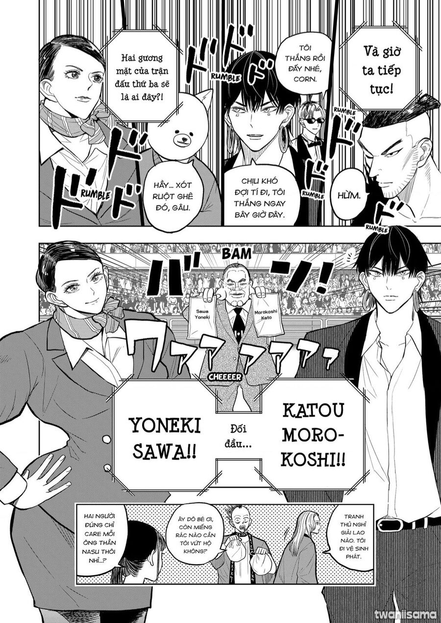 Service Wars - Thánh Chiến Phục Vụ Chapter 22 - 5