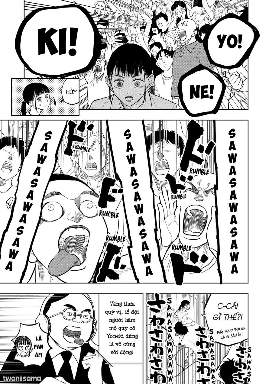 Service Wars - Thánh Chiến Phục Vụ Chapter 22 - 6