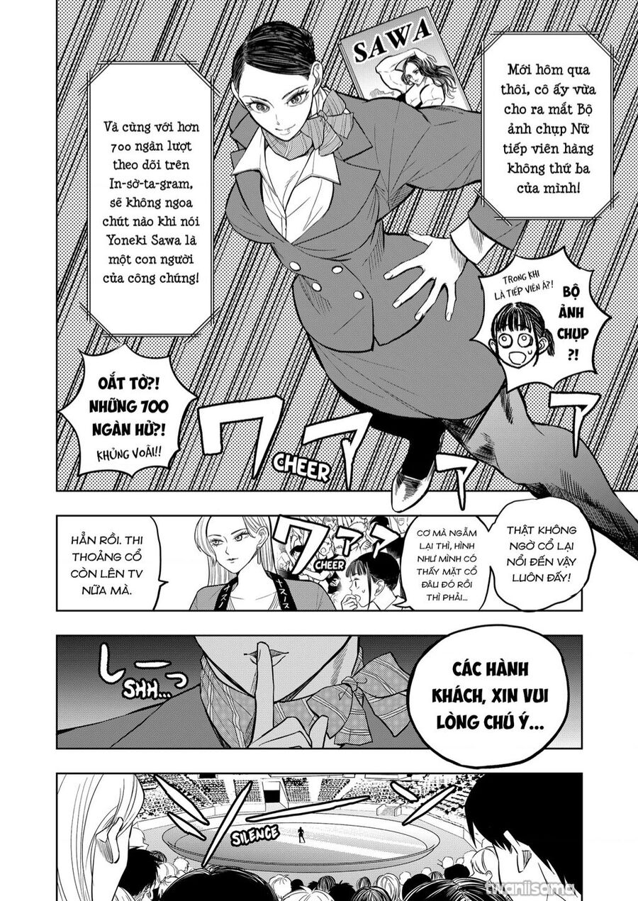 Service Wars - Thánh Chiến Phục Vụ Chapter 22 - 7