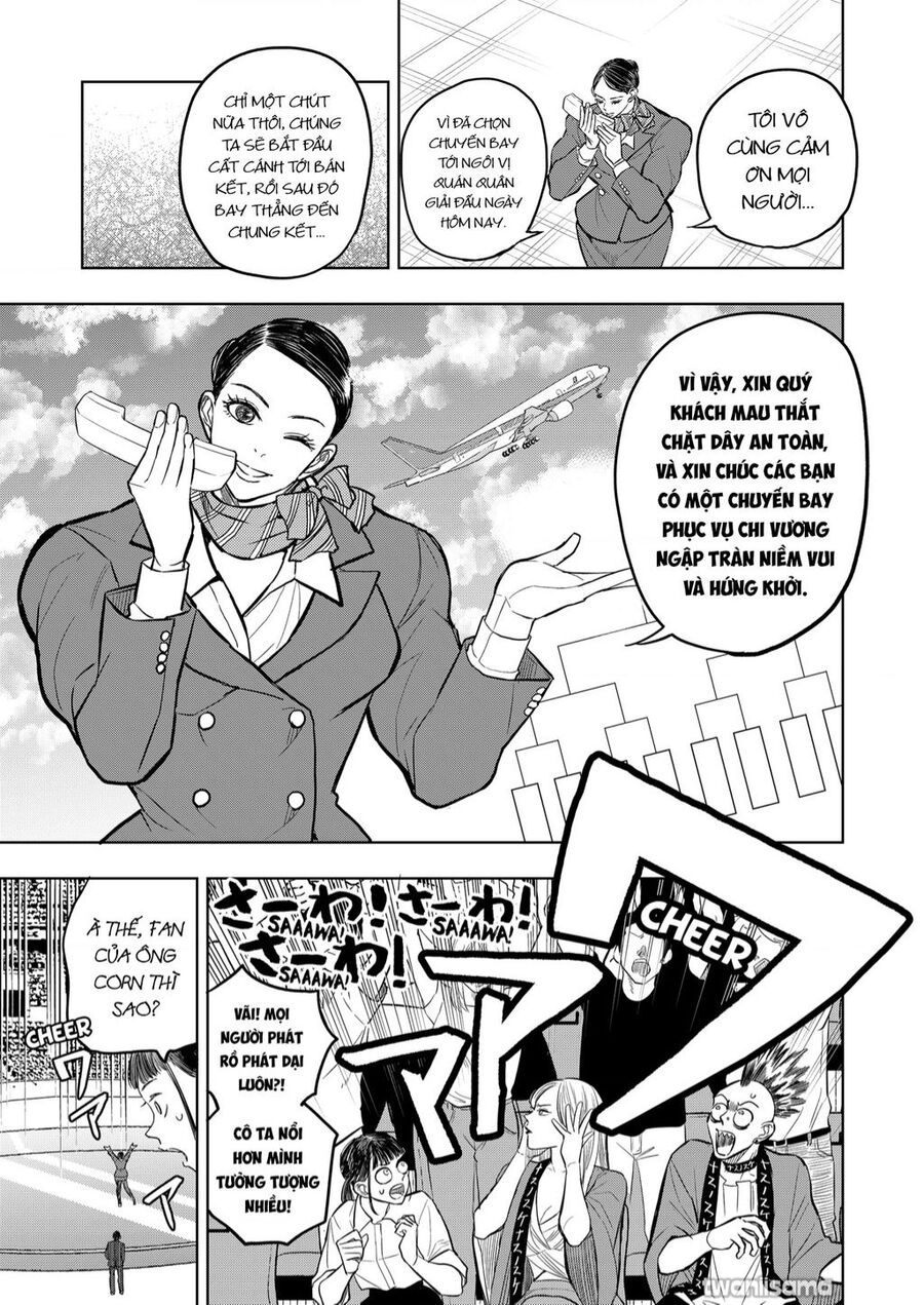 Service Wars - Thánh Chiến Phục Vụ Chapter 22 - 8