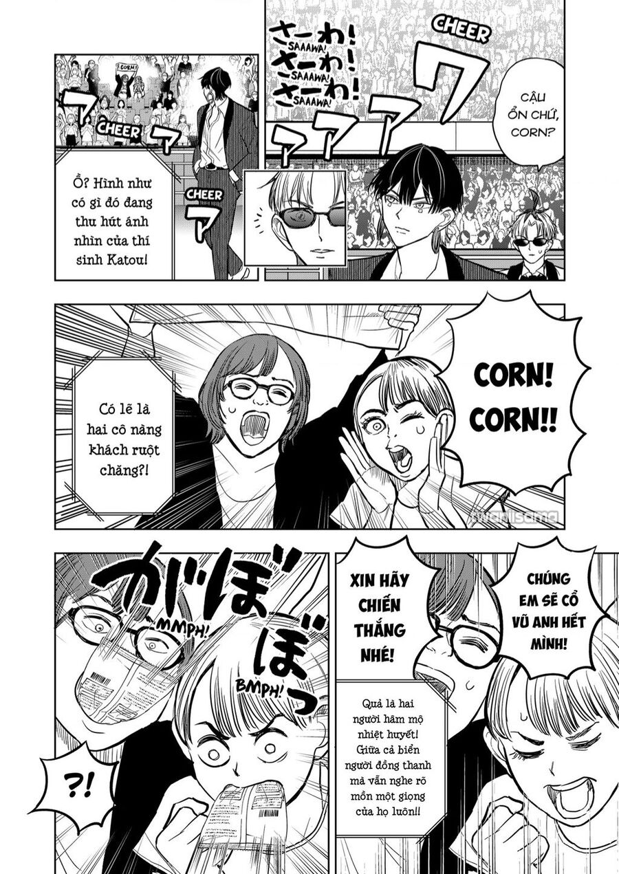 Service Wars - Thánh Chiến Phục Vụ Chapter 22 - 9