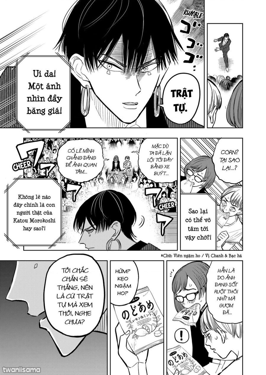 Service Wars - Thánh Chiến Phục Vụ Chapter 22 - 10