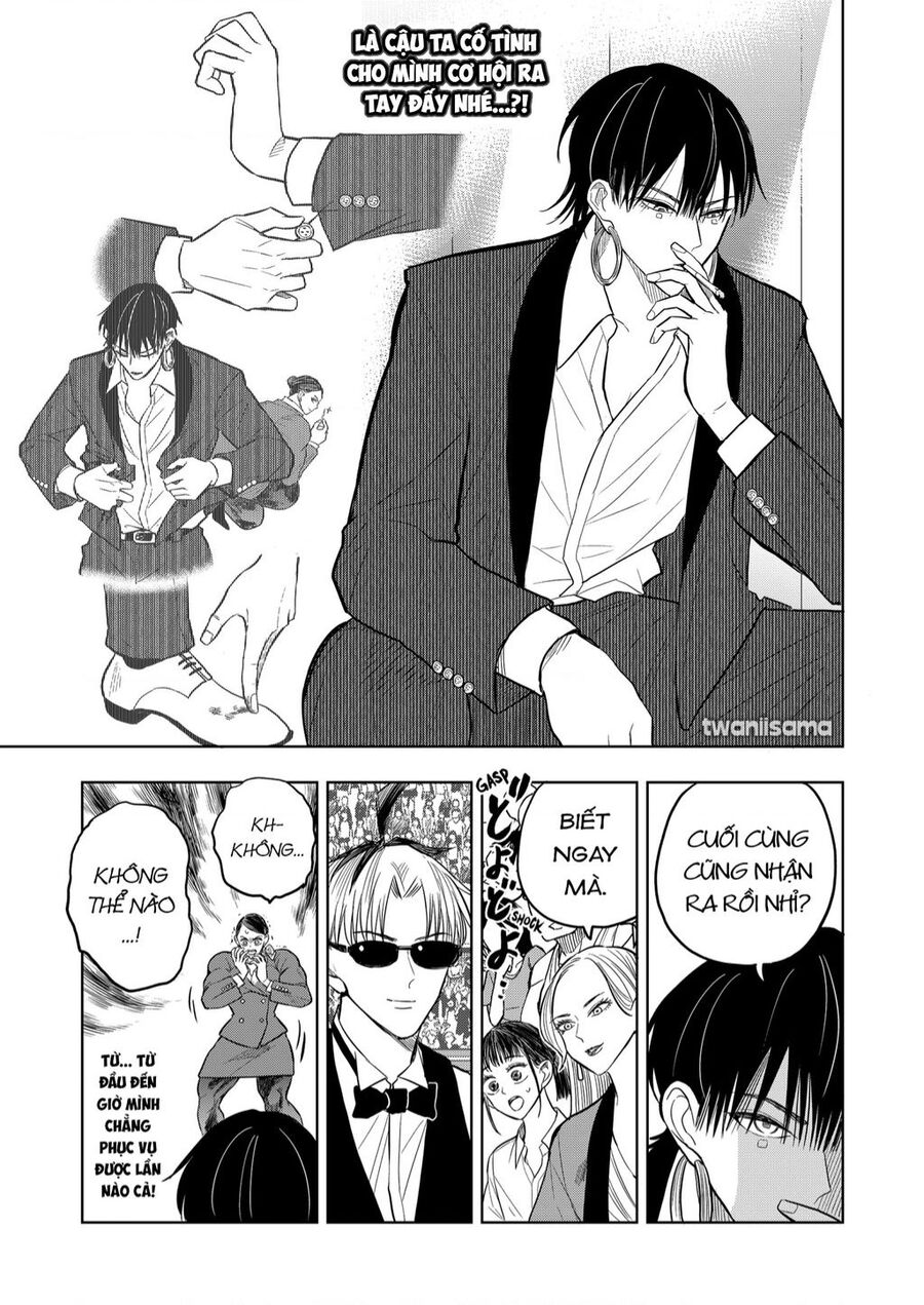 Service Wars - Thánh Chiến Phục Vụ Chapter 23 - 14