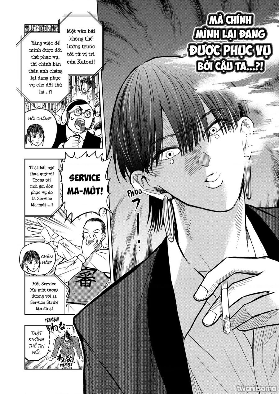 Service Wars - Thánh Chiến Phục Vụ Chapter 23 - 15