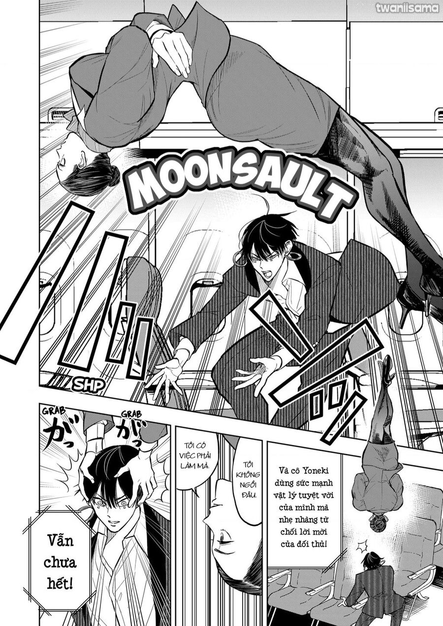 Service Wars - Thánh Chiến Phục Vụ Chapter 23 - 3