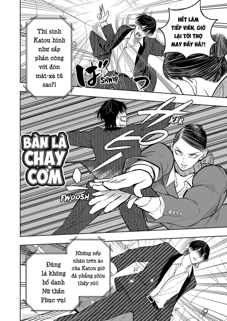 Service Wars - Thánh Chiến Phục Vụ Chapter 23 - 7