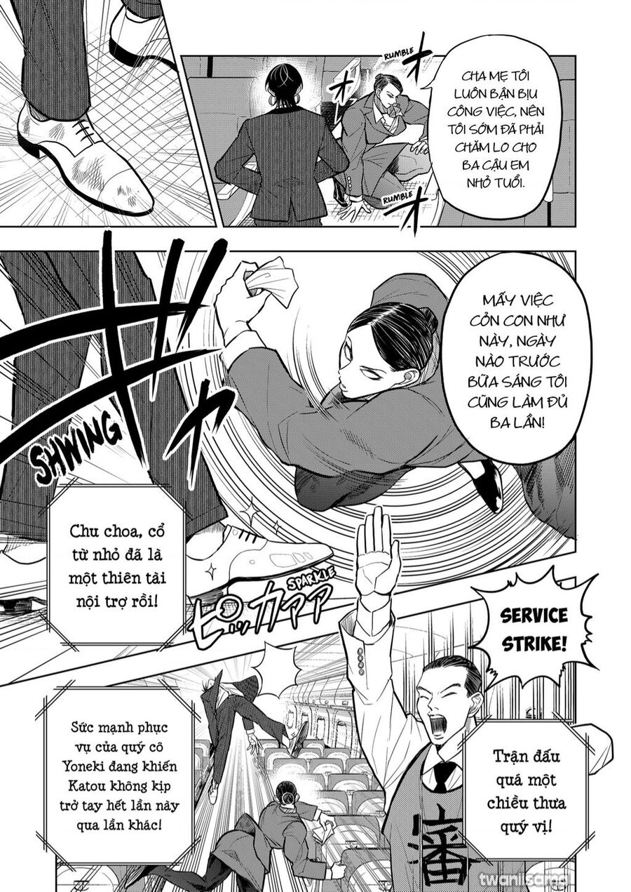 Service Wars - Thánh Chiến Phục Vụ Chapter 23 - 8