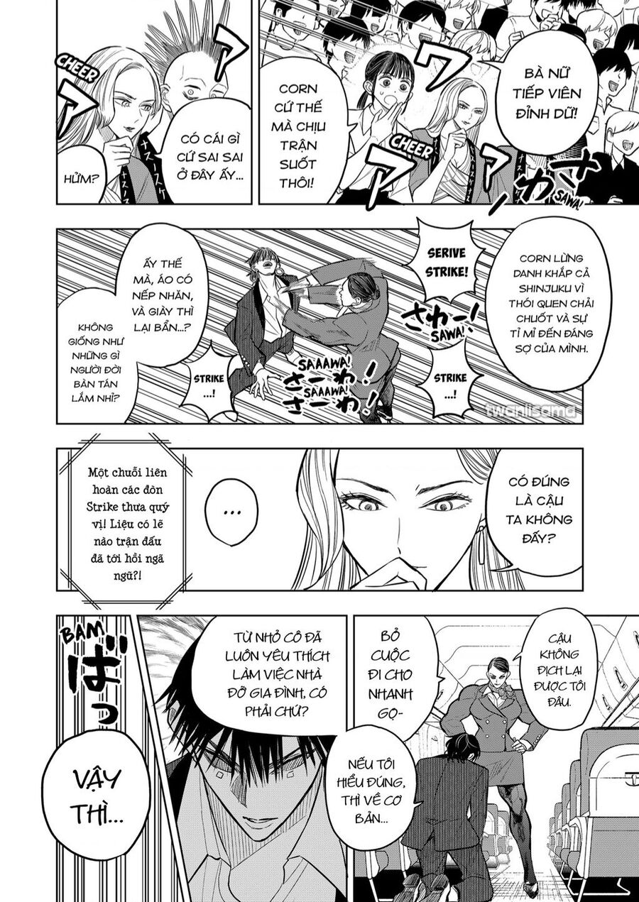 Service Wars - Thánh Chiến Phục Vụ Chapter 23 - 9