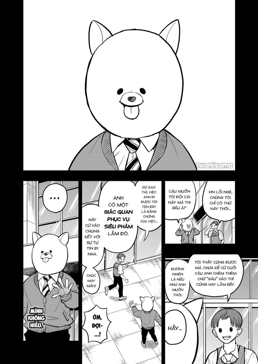 Service Wars - Thánh Chiến Phục Vụ Chapter 24 - 11