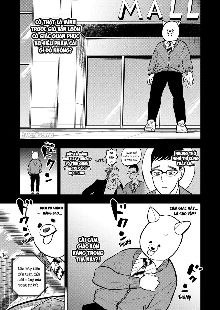 Service Wars - Thánh Chiến Phục Vụ Chapter 24 - 12