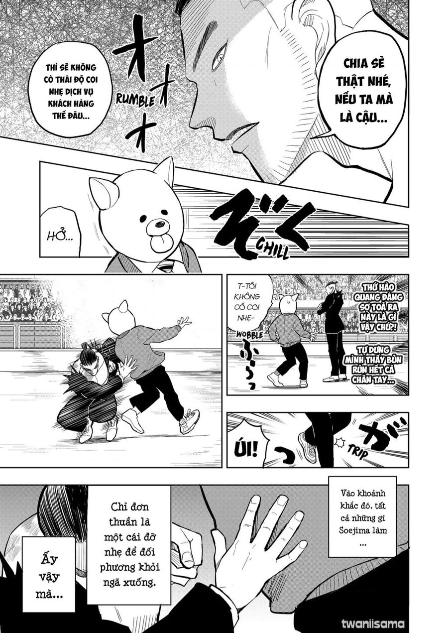 Service Wars - Thánh Chiến Phục Vụ Chapter 24 - 14