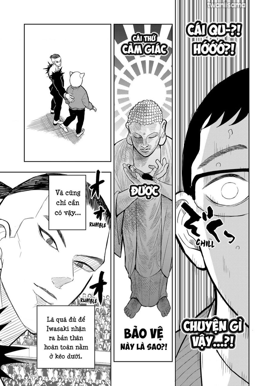 Service Wars - Thánh Chiến Phục Vụ Chapter 24 - 16