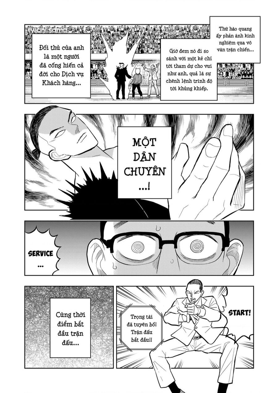 Service Wars - Thánh Chiến Phục Vụ Chapter 24 - 17