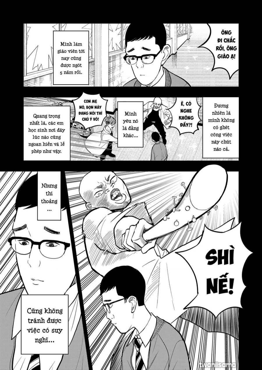 Service Wars - Thánh Chiến Phục Vụ Chapter 24 - 4