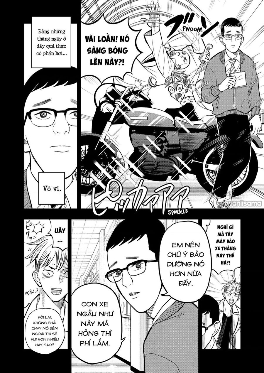 Service Wars - Thánh Chiến Phục Vụ Chapter 24 - 5