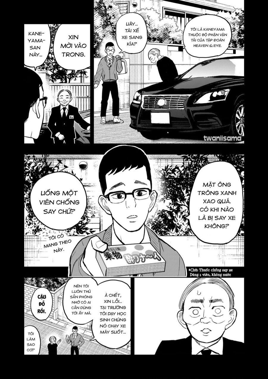 Service Wars - Thánh Chiến Phục Vụ Chapter 24 - 8