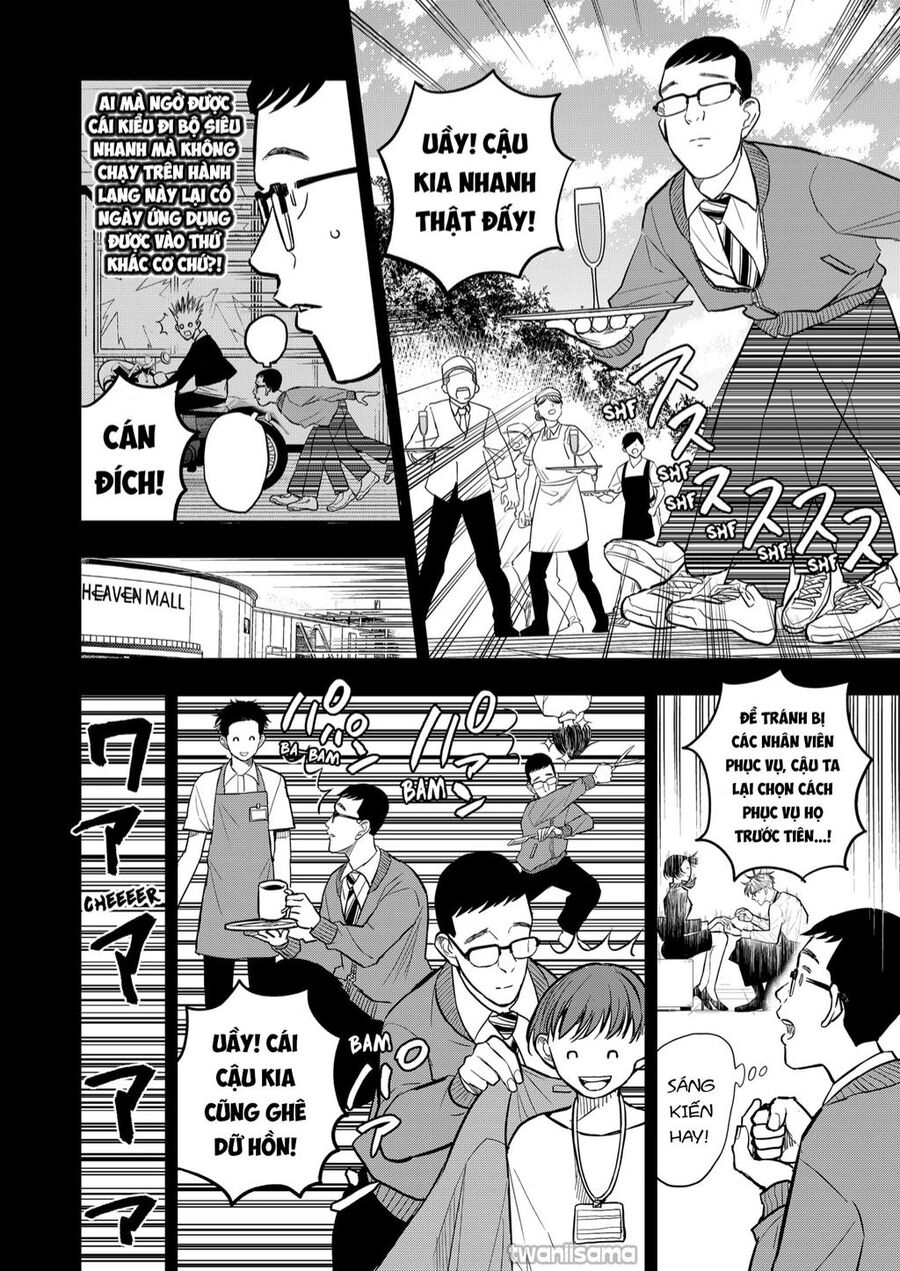 Service Wars - Thánh Chiến Phục Vụ Chapter 24 - 9