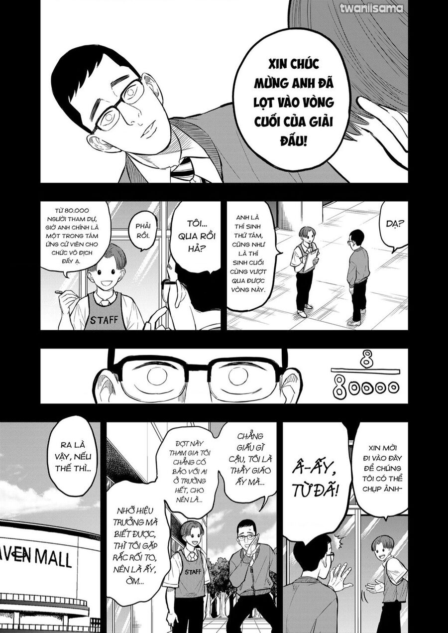 Service Wars - Thánh Chiến Phục Vụ Chapter 24 - 10