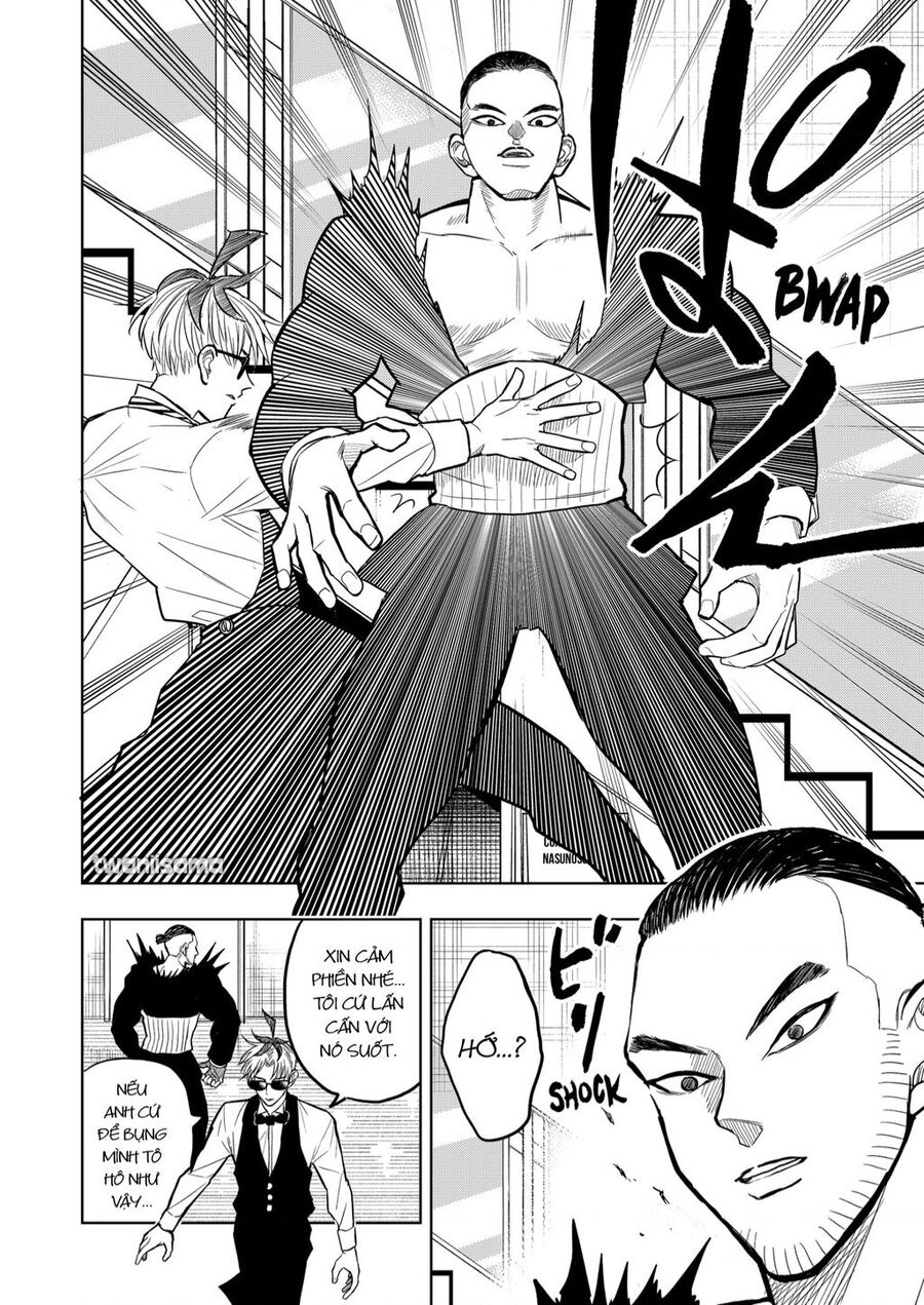 Service Wars - Thánh Chiến Phục Vụ Chapter 25 - 11