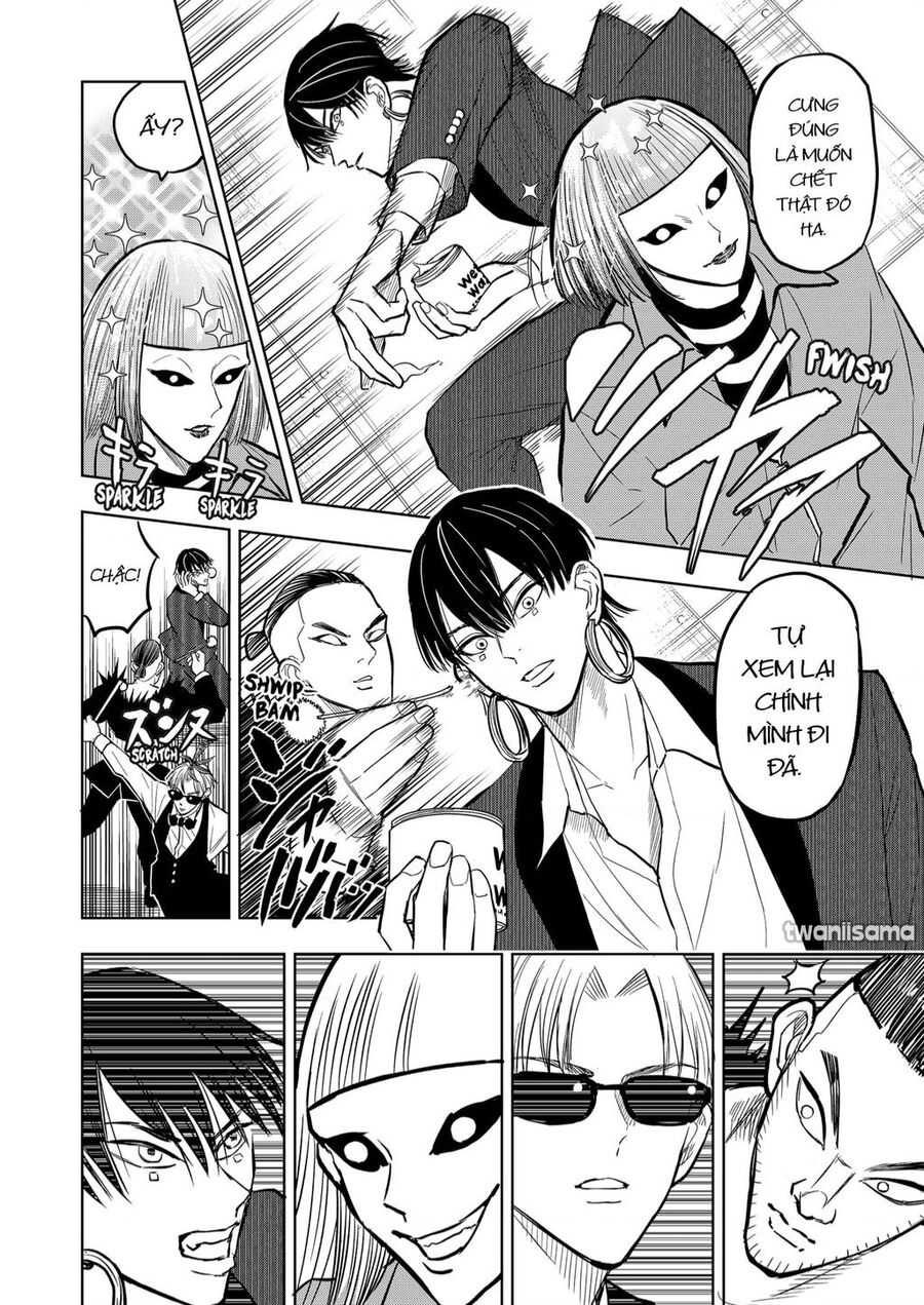 Service Wars - Thánh Chiến Phục Vụ Chapter 25 - 13