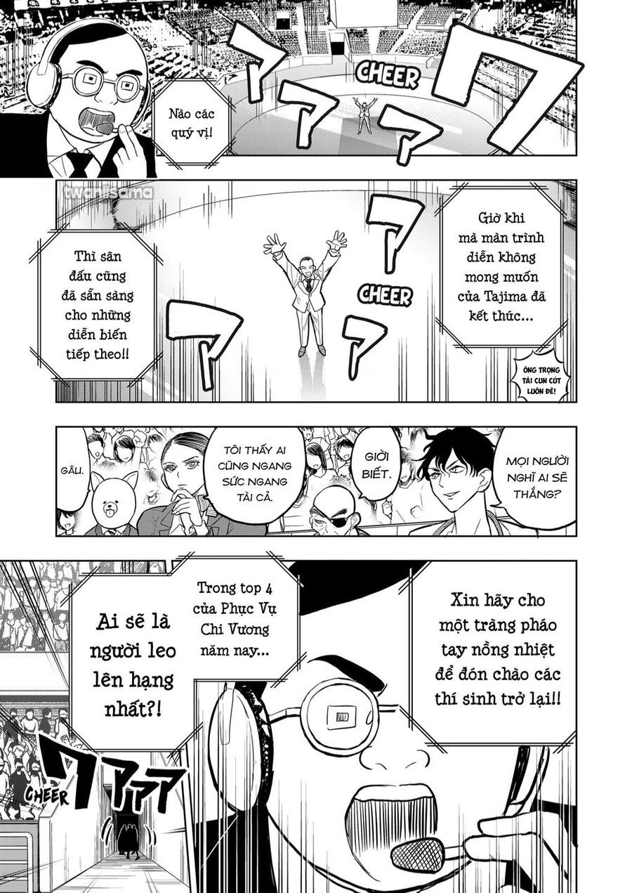 Service Wars - Thánh Chiến Phục Vụ Chapter 25 - 14