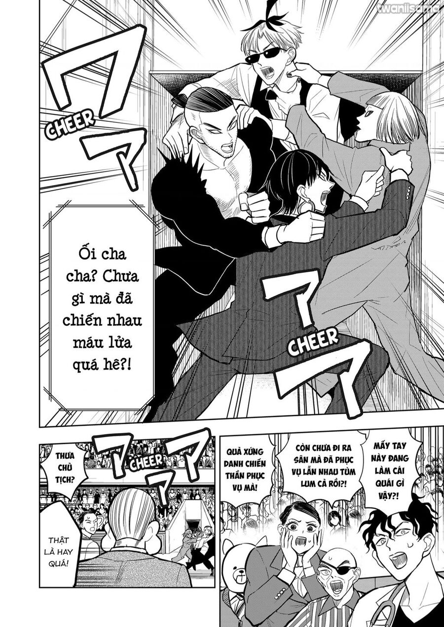 Service Wars - Thánh Chiến Phục Vụ Chapter 25 - 15