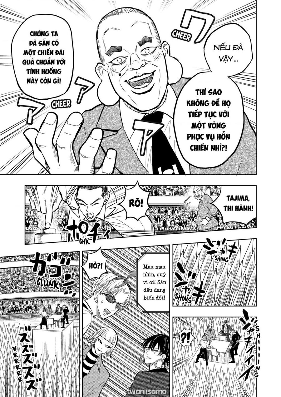 Service Wars - Thánh Chiến Phục Vụ Chapter 25 - 16