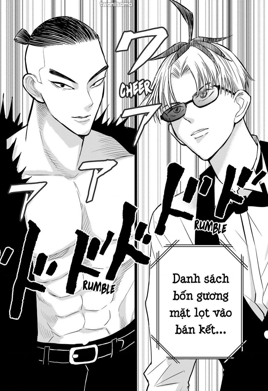 Service Wars - Thánh Chiến Phục Vụ Chapter 25 - 2