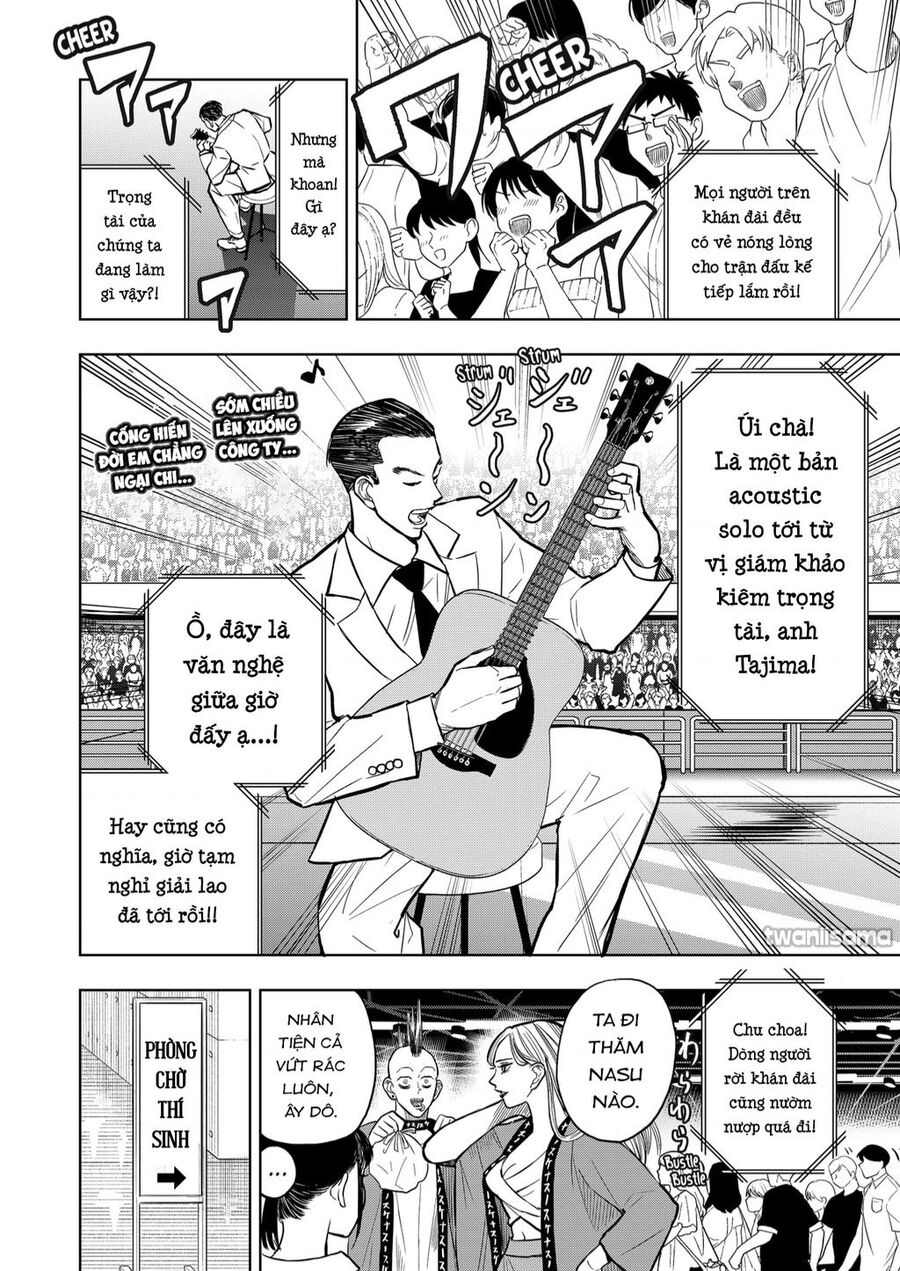 Service Wars - Thánh Chiến Phục Vụ Chapter 25 - 5