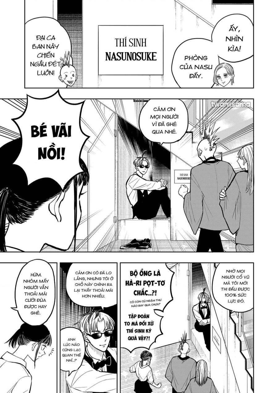 Service Wars - Thánh Chiến Phục Vụ Chapter 25 - 6