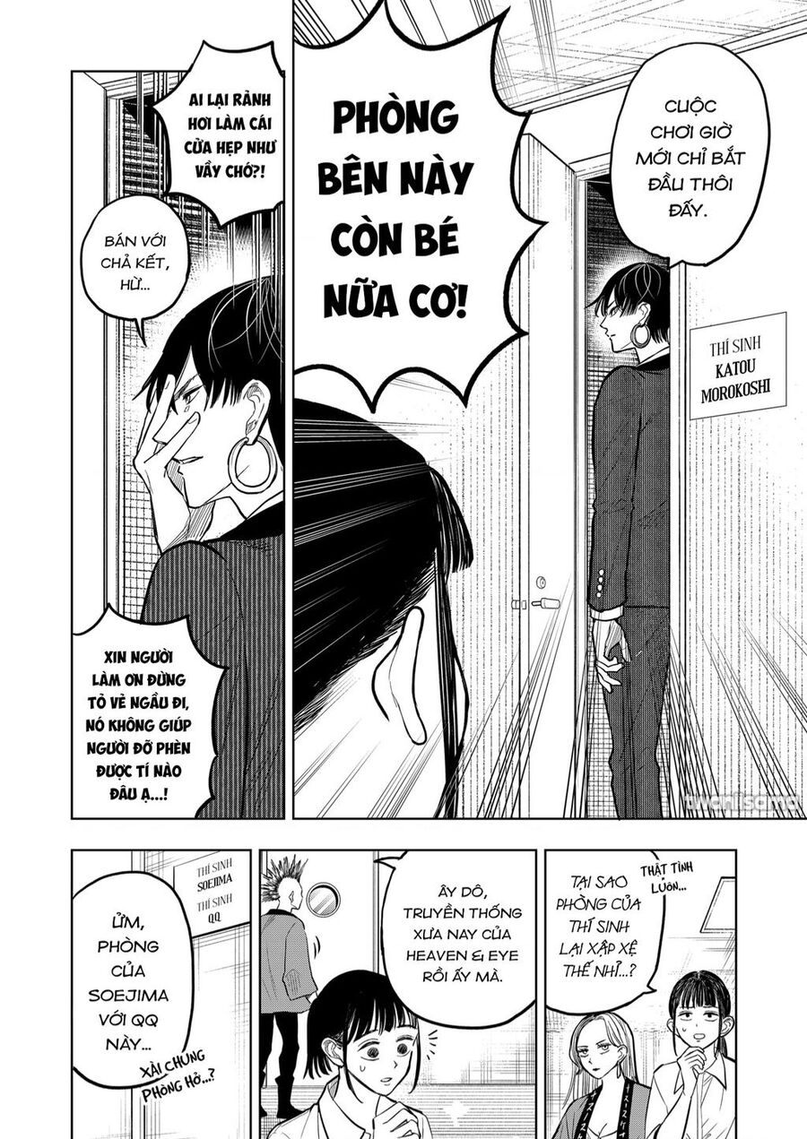 Service Wars - Thánh Chiến Phục Vụ Chapter 25 - 7