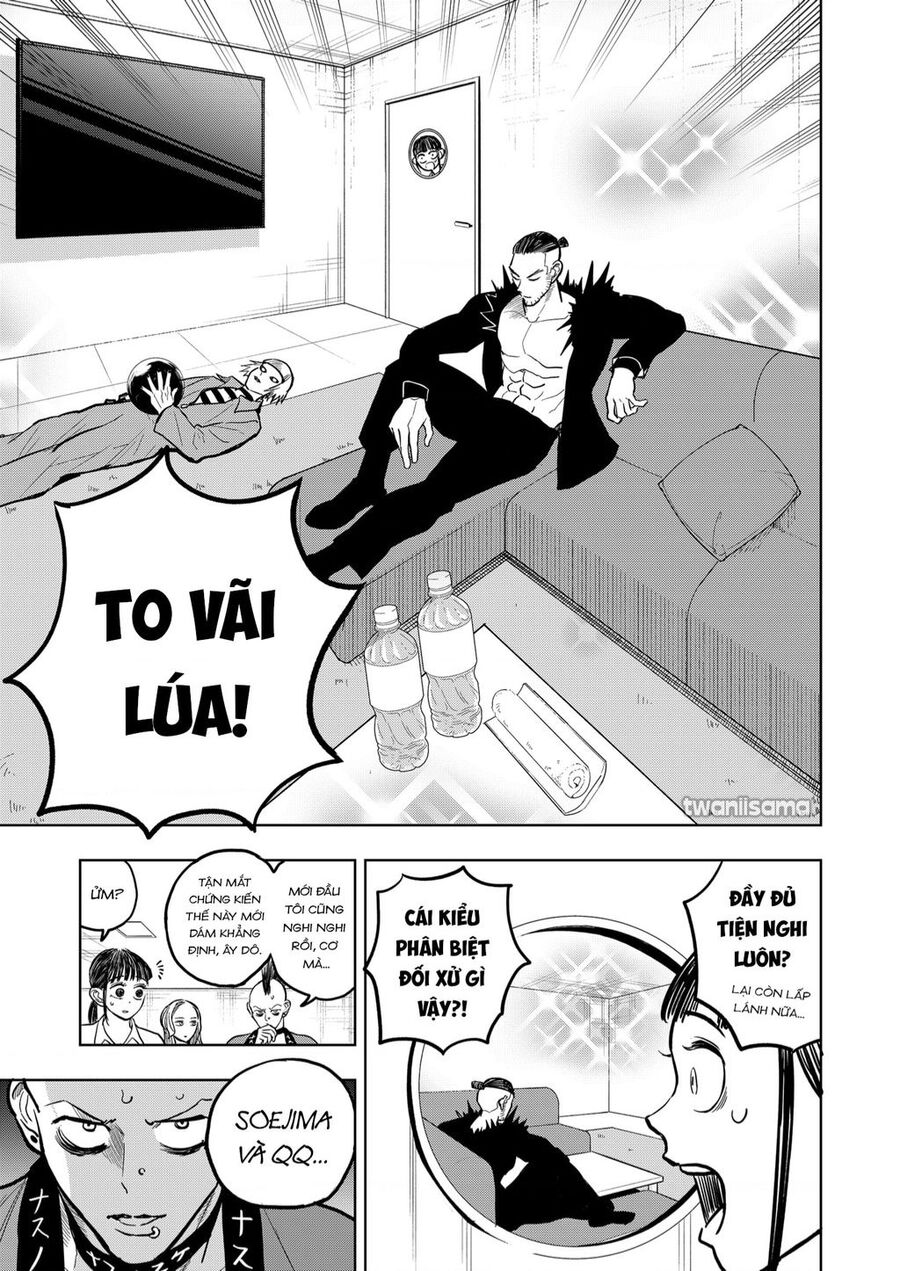 Service Wars - Thánh Chiến Phục Vụ Chapter 25 - 8